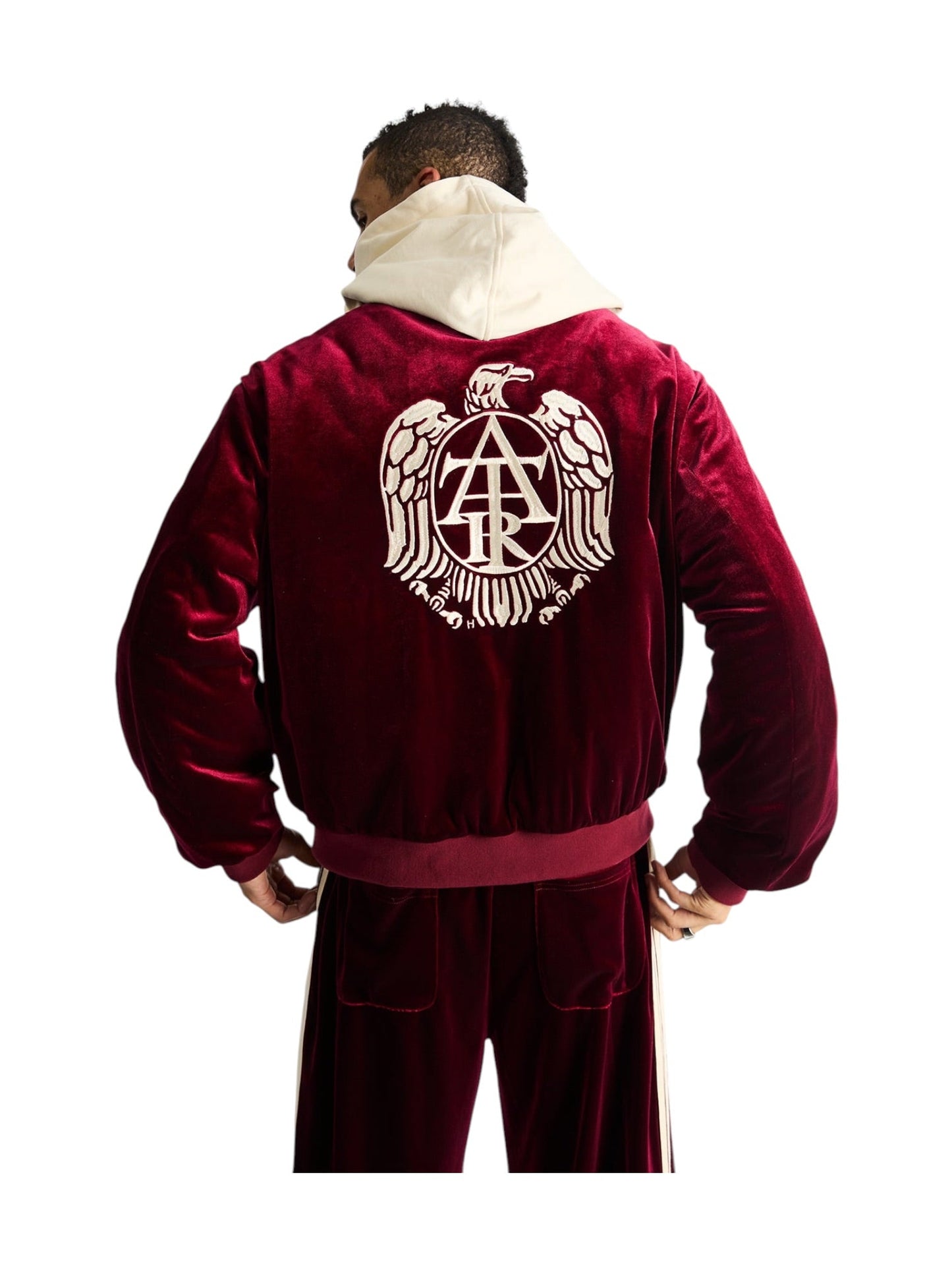 Probus Rta Rei Bomber Hoodie | Burgundy Crest Burgundy Rta Rei Bomber Hoodie | Burgundy Crest Burgundy BURGUNDY