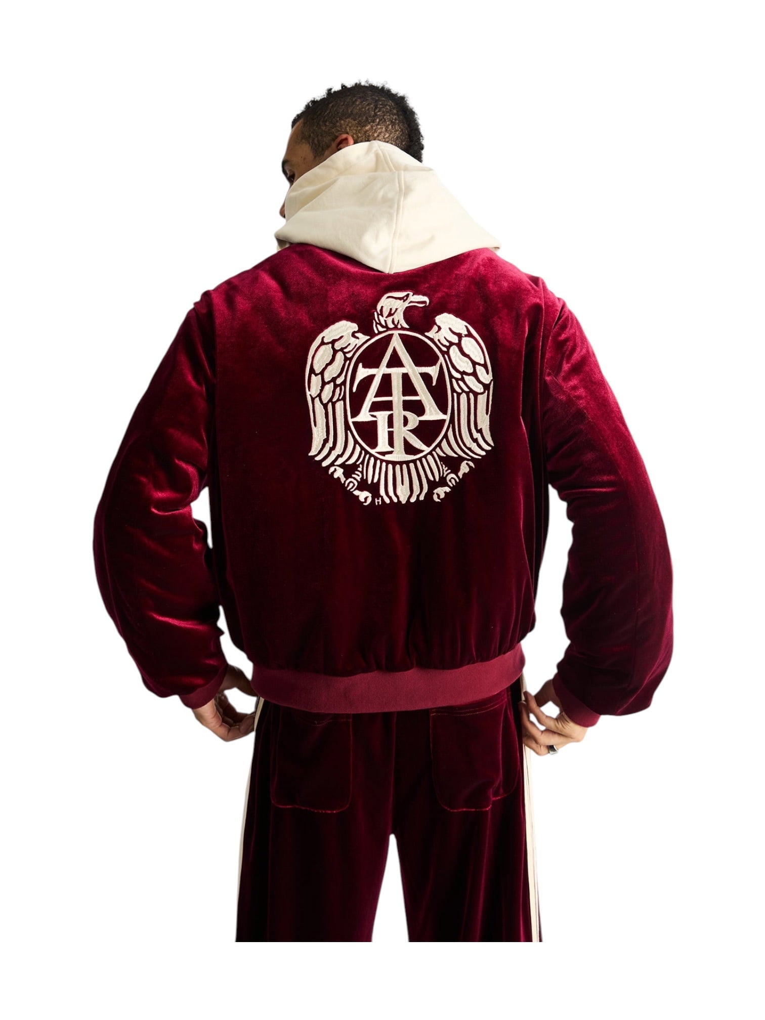 Probus Rta Rei Bomber Hoodie | Burgundy Crest Burgundy Rta Rei Bomber Hoodie | Burgundy Crest Burgundy BURGUNDY