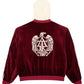 Probus Rta Rei Bomber Hoodie | Burgundy Crest Burgundy Rta Rei Bomber Hoodie | Burgundy Crest Burgundy BURGUNDY