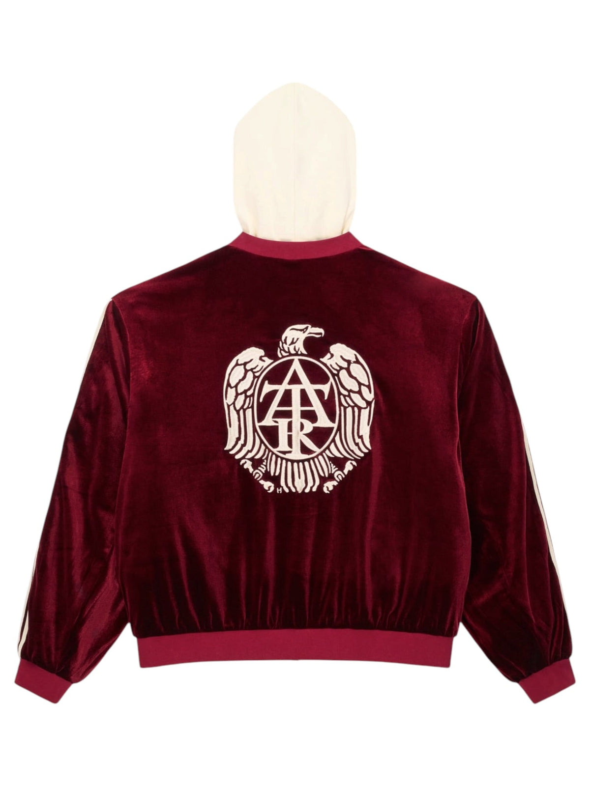 Probus Rta Rei Bomber Hoodie | Burgundy Crest Burgundy Rta Rei Bomber Hoodie | Burgundy Crest Burgundy BURGUNDY