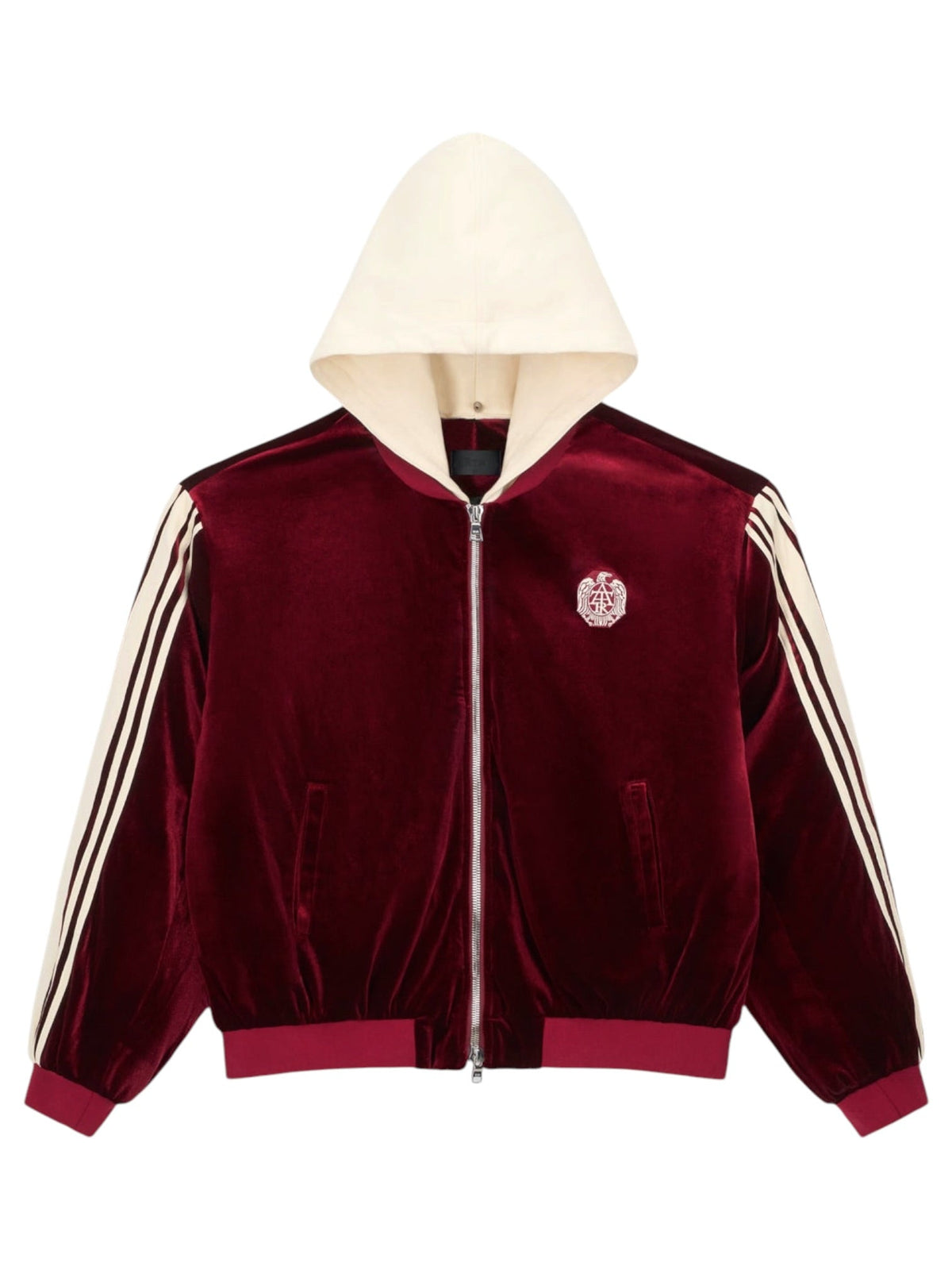 Probus Rta Rei Bomber Hoodie | Burgundy Crest Burgundy Rta Rei Bomber Hoodie | Burgundy Crest Burgundy BURGUNDY