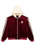 Probus Rta Rei Bomber Hoodie | Burgundy Crest Burgundy Rta Rei Bomber Hoodie | Burgundy Crest Burgundy BURGUNDY