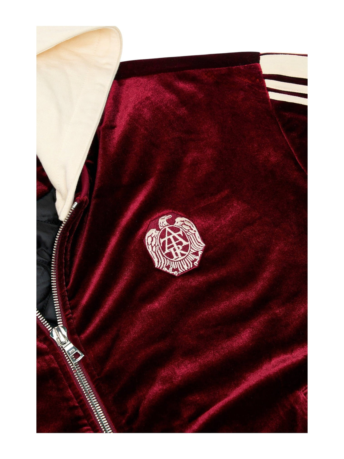 Probus Rta Rei Bomber Hoodie | Burgundy Crest Burgundy Rta Rei Bomber Hoodie | Burgundy Crest Burgundy BURGUNDY