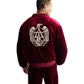 Probus Rta Rei Bomber Hoodie | Burgundy Crest Burgundy Rta Rei Bomber Hoodie | Burgundy Crest Burgundy BURGUNDY