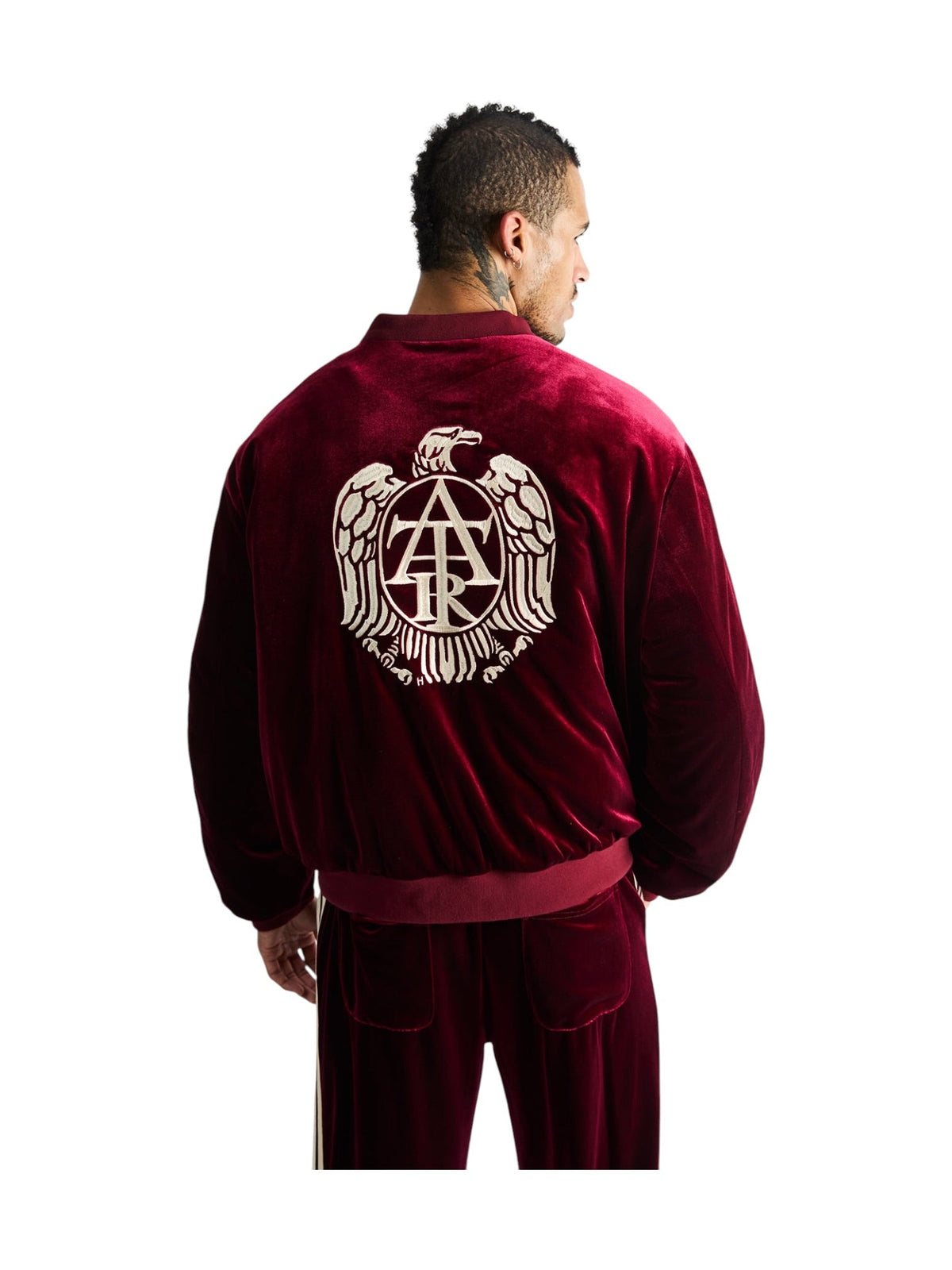 Probus Rta Rei Bomber Hoodie | Burgundy Crest Burgundy Rta Rei Bomber Hoodie | Burgundy Crest Burgundy BURGUNDY