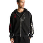 Probus Rta Riko Half Half Zip Up | Vintage Black Combo Rta Riko Half Half Zip Up | Vintage Black Combo BLACK