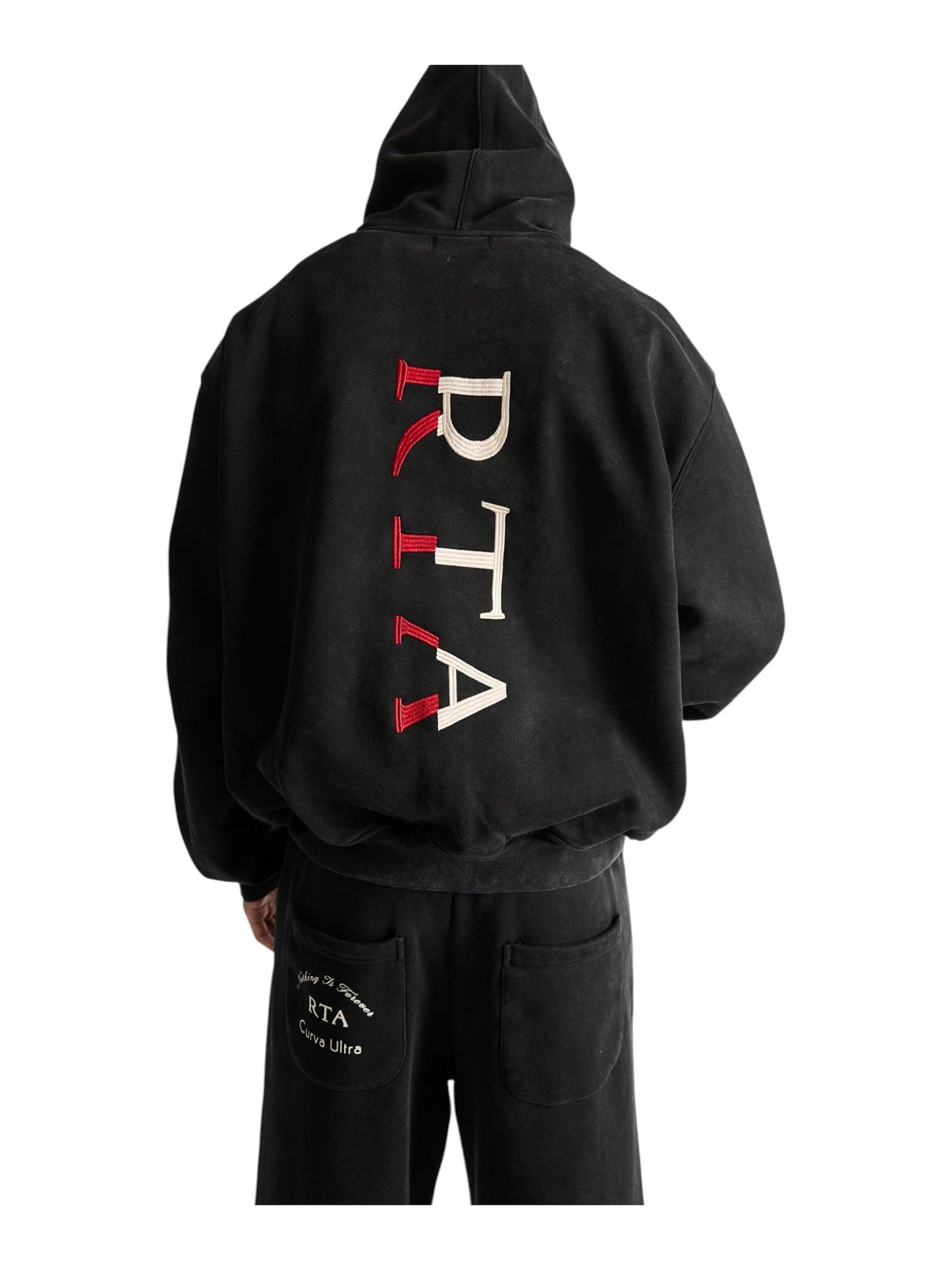 Probus Rta Riko Half Half Zip Up | Vintage Black Combo Rta Riko Half Half Zip Up | Vintage Black Combo BLACK