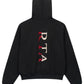 Probus Rta Riko Half Half Zip Up | Vintage Black Combo Rta Riko Half Half Zip Up | Vintage Black Combo BLACK