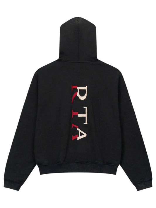 Probus Rta Riko Half Half Zip Up | Vintage Black Combo Rta Riko Half Half Zip Up | Vintage Black Combo BLACK