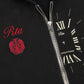 Probus Rta Riko Half Half Zip Up | Vintage Black Combo Rta Riko Half Half Zip Up | Vintage Black Combo BLACK