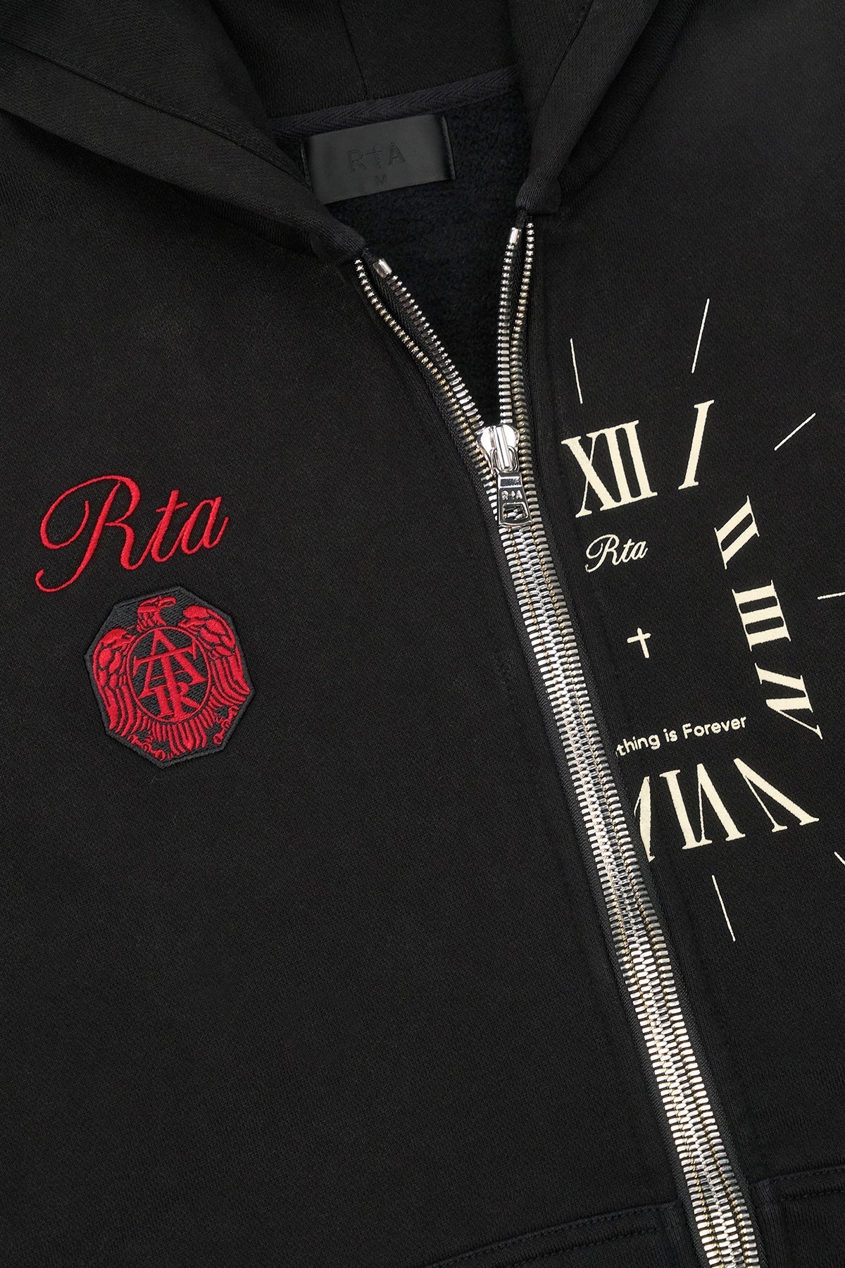 Probus Rta Riko Half Half Zip Up | Vintage Black Combo Rta Riko Half Half Zip Up | Vintage Black Combo BLACK