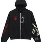 Probus Rta Riko Half Half Zip Up | Vintage Black Combo Rta Riko Half Half Zip Up | Vintage Black Combo BLACK