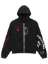 Probus Rta Riko Half Half Zip Up | Vintage Black Combo Rta Riko Half Half Zip Up | Vintage Black Combo BLACK
