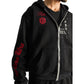Probus Rta Riko Half Half Zip Up | Vintage Black Combo Rta Riko Half Half Zip Up | Vintage Black Combo BLACK