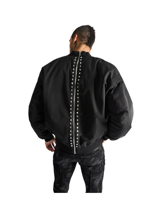 Probus Rta Rowan Half Half Bomber | Black Rta Rowan Half Half Bomber | Black BLACK
