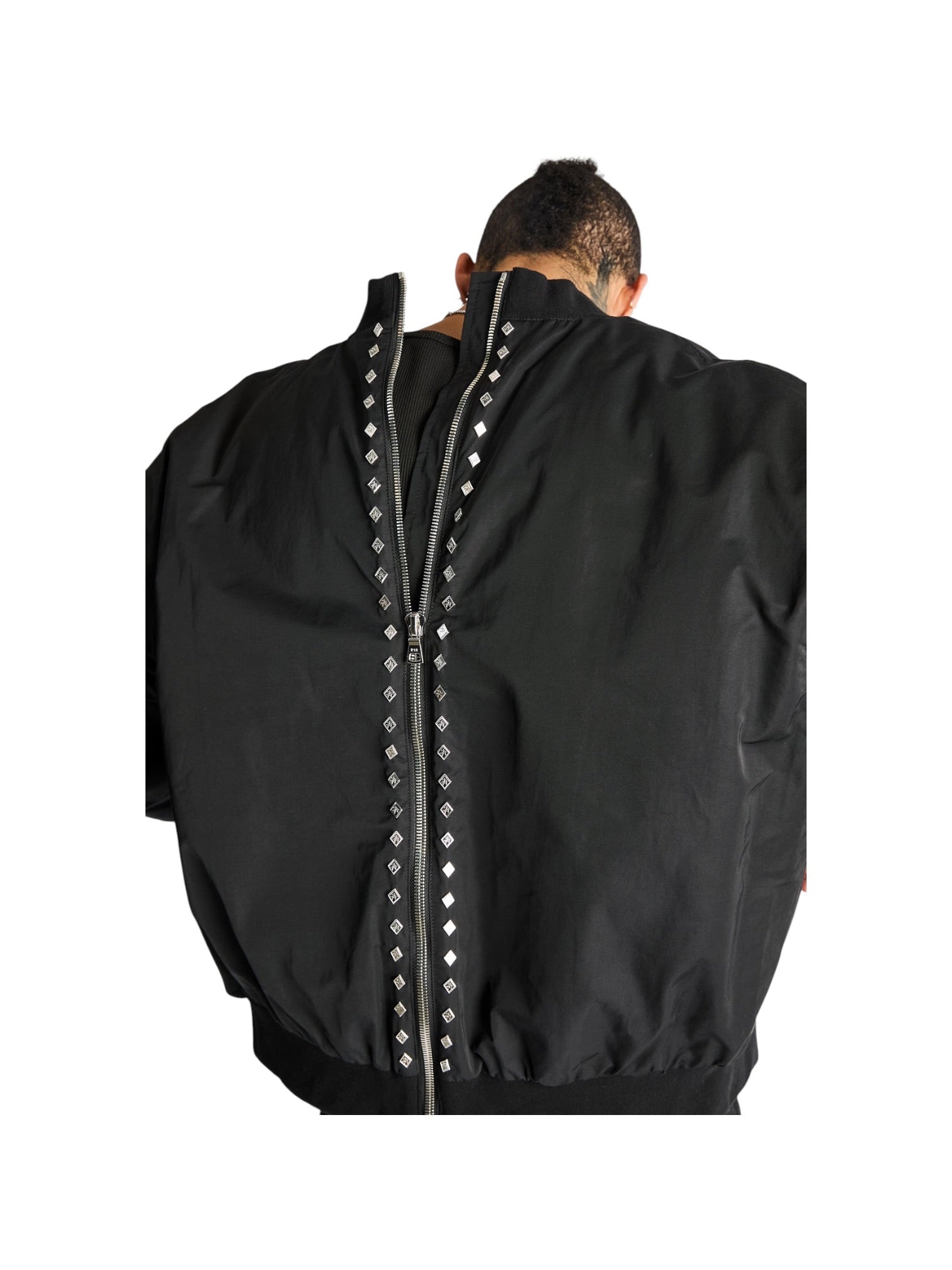 Probus Rta Rowan Half Half Bomber | Black Rta Rowan Half Half Bomber | Black BLACK