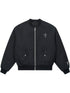 Probus Rta Rowan Half Half Bomber | Black Rta Rowan Half Half Bomber | Black BLACK