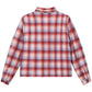 Probus Rta Rynor Cropped Button Up Shirt | Red Plaid Rta Rynor Cropped Button Up Shirt | Red Plaid RED