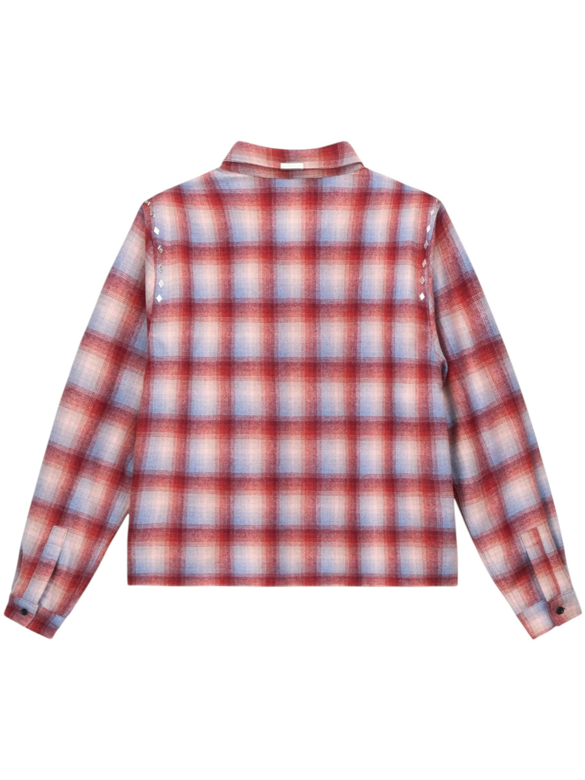 Probus Rta Rynor Cropped Button Up Shirt | Red Plaid Rta Rynor Cropped Button Up Shirt | Red Plaid RED
