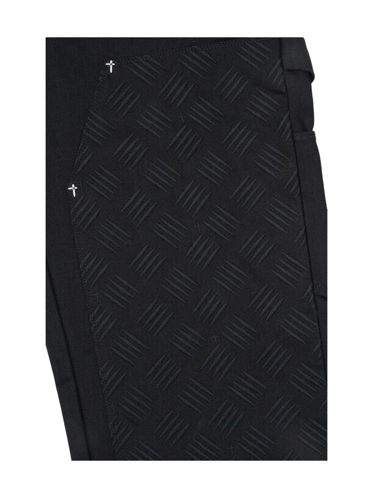 Probus Rta Santiago Carpenter Pants Black Metal Grill Rta Santiago Carpenter Pants Black Metal Grill BLACK