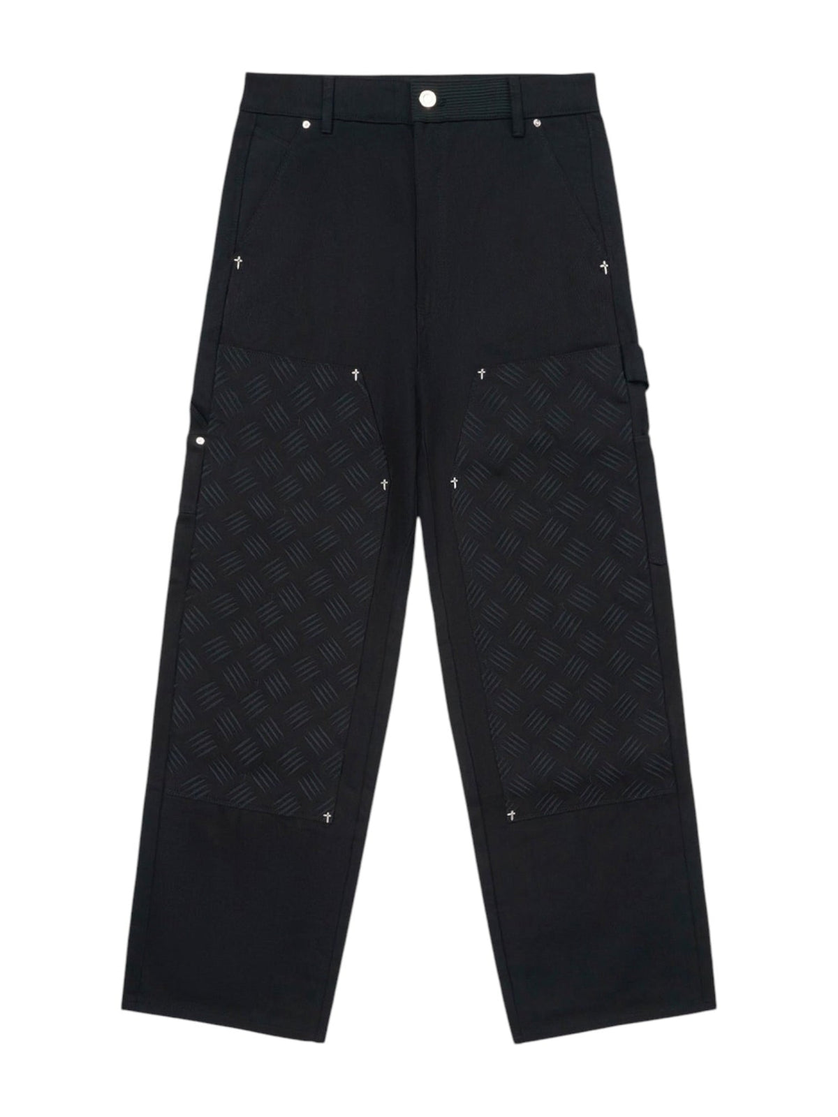 Probus Rta Santiago Carpenter Pants Black Metal Grill Rta Santiago Carpenter Pants Black Metal Grill BLACK