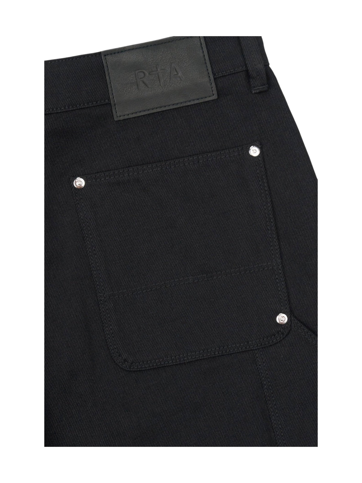 Probus Rta Santiago Carpenter Pants Black Metal Grill Rta Santiago Carpenter Pants Black Metal Grill BLACK