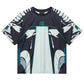 RTA Soren Bike Tee Black Light Teal Racing