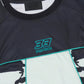 RTA Soren Bike Tee Black Light Teal Racing