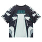 RTA Soren Bike Tee Black Light Teal Racing