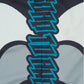 RTA Soren Bike Tee Black Light Teal Racing