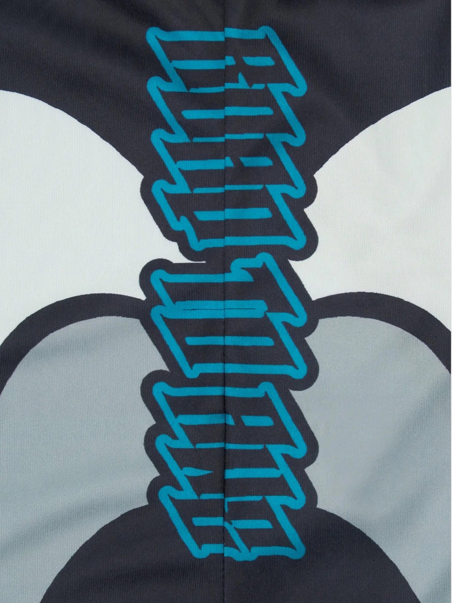 RTA Soren Bike Tee Black Light Teal Racing