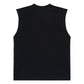 Rta Terry Muscle Tee Black Cursive