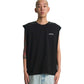 Rta Terry Muscle Tee Black Cursive