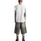 Rta Terry Muscle Tee White Poppy