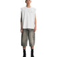 Rta Terry Muscle Tee White Poppy