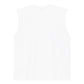 Rta Terry Muscle Tee White Poppy