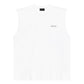 Rta Terry Muscle Tee White Poppy