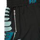 RTA Udo Boxing Short Black Light Teal Racing