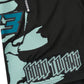 RTA Udo Boxing Short Black Light Teal Racing