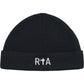 RTA Zion Black Beanie