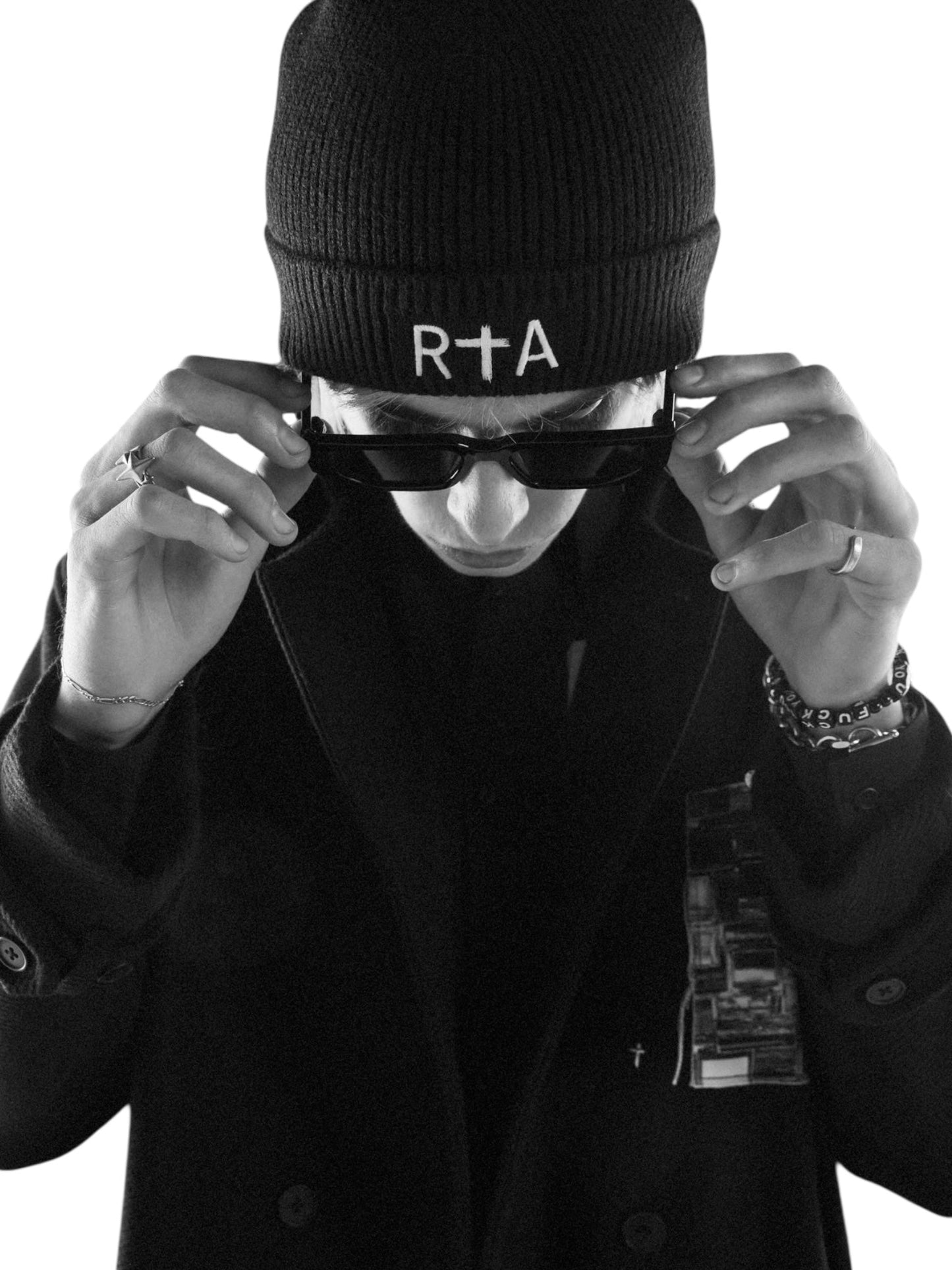 RTA Zion Black Beanie