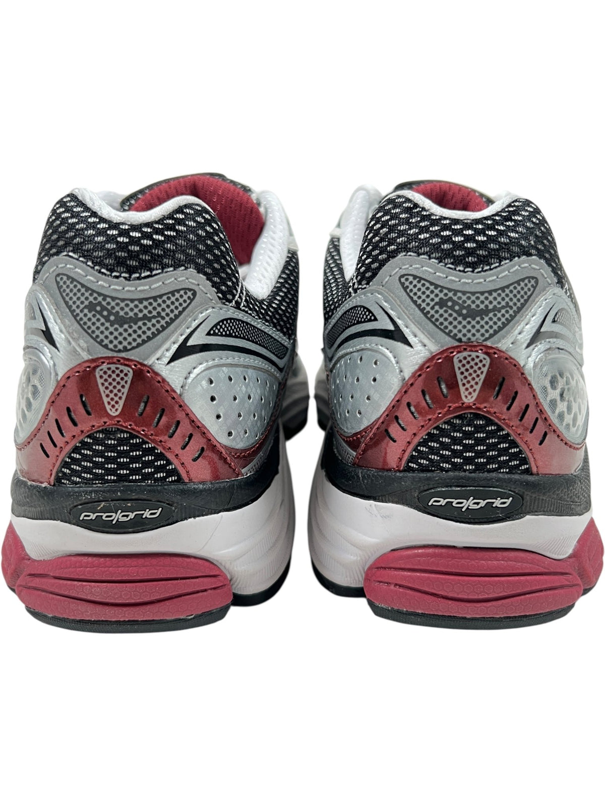 Saucony ProGrid Omni 9 OG White Silver Red Men\'s Shoes Sneakers S70739-1 Saucony ProGrid Omni 9 OG White Silver Red S70739-1 Mens New  main image 3
