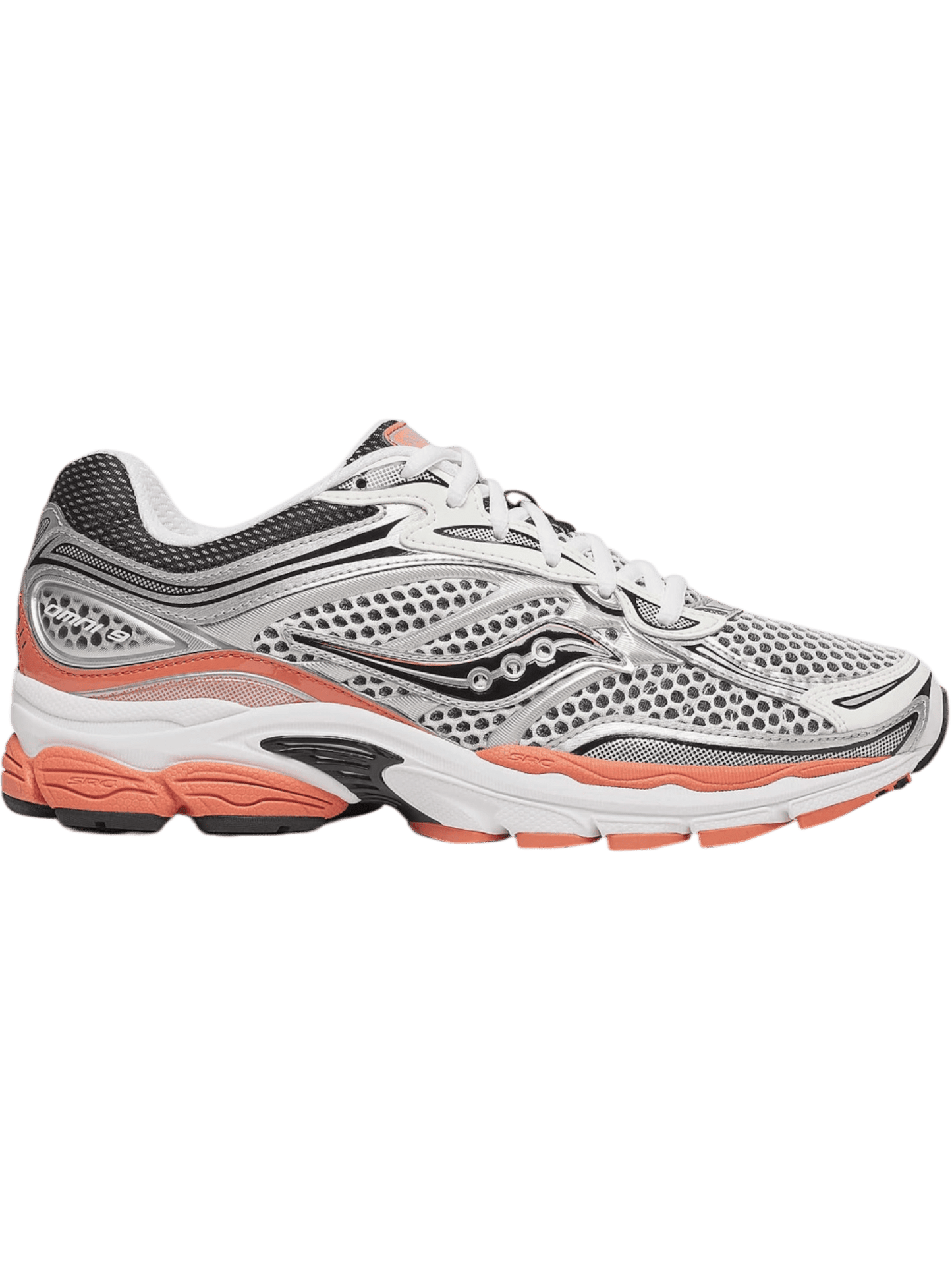 Saucony Progrid Omni 9 (S70739-11) Silver/Orange