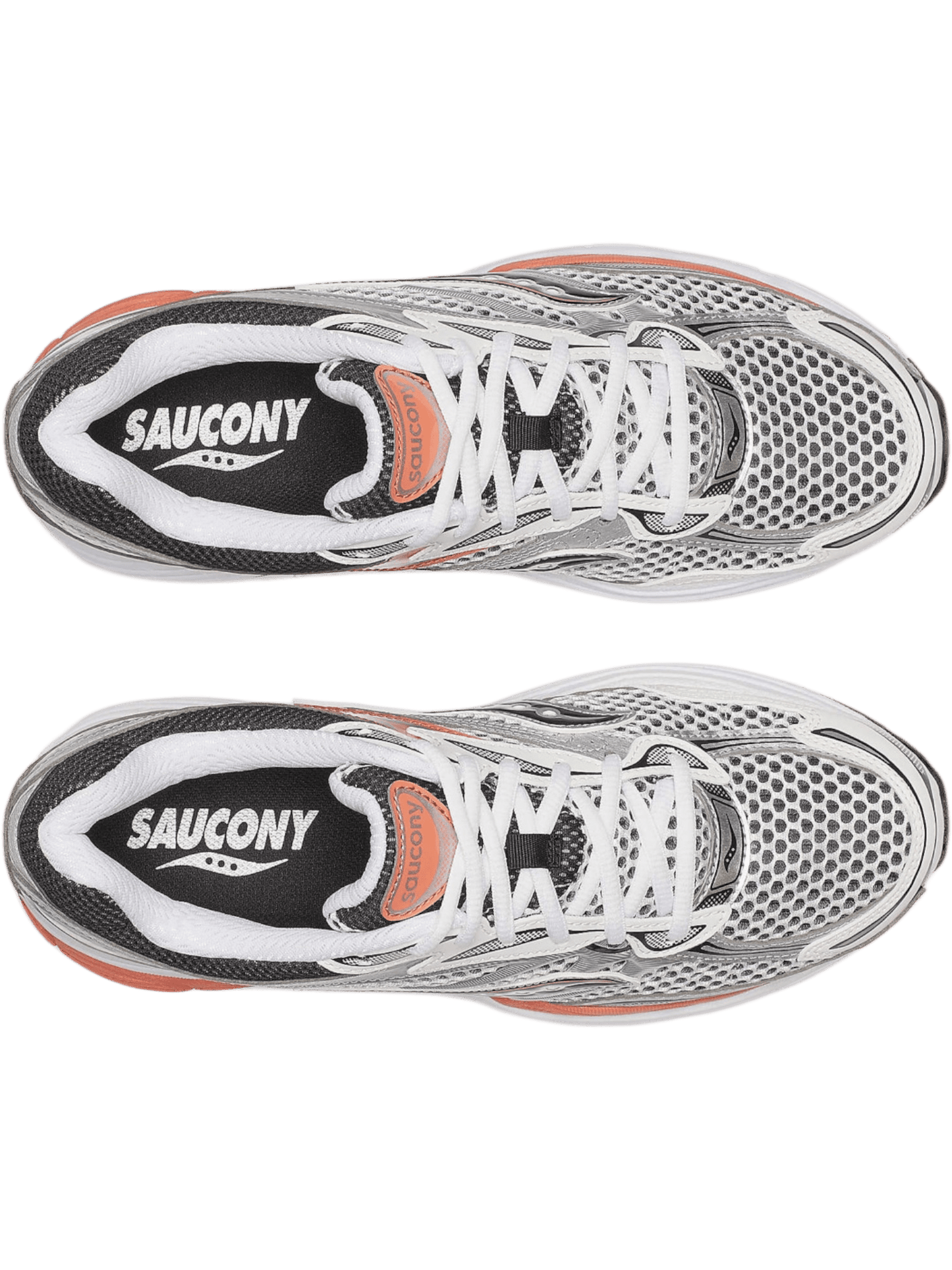 Saucony Progrid Omni 9 (S70739-11) Silver/Orange