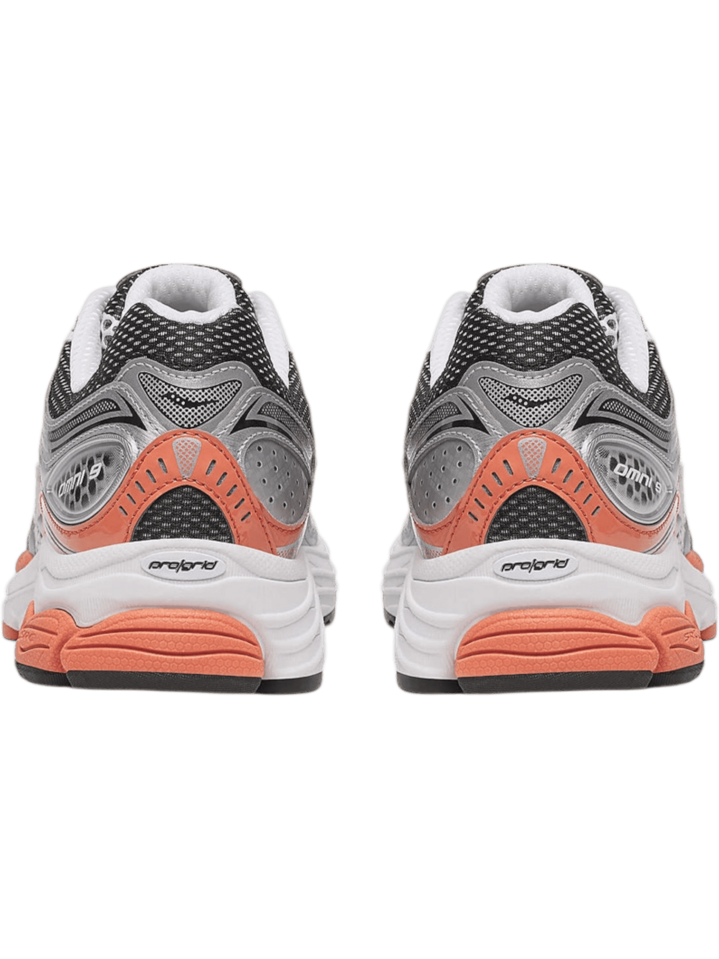 Saucony Progrid Omni 9 (S70739-11) Silver/Orange