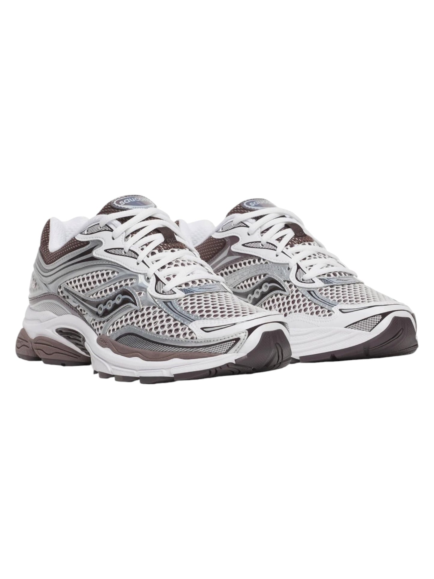 Saucony Progrid Omni 9 (S70739-57) White/Brown