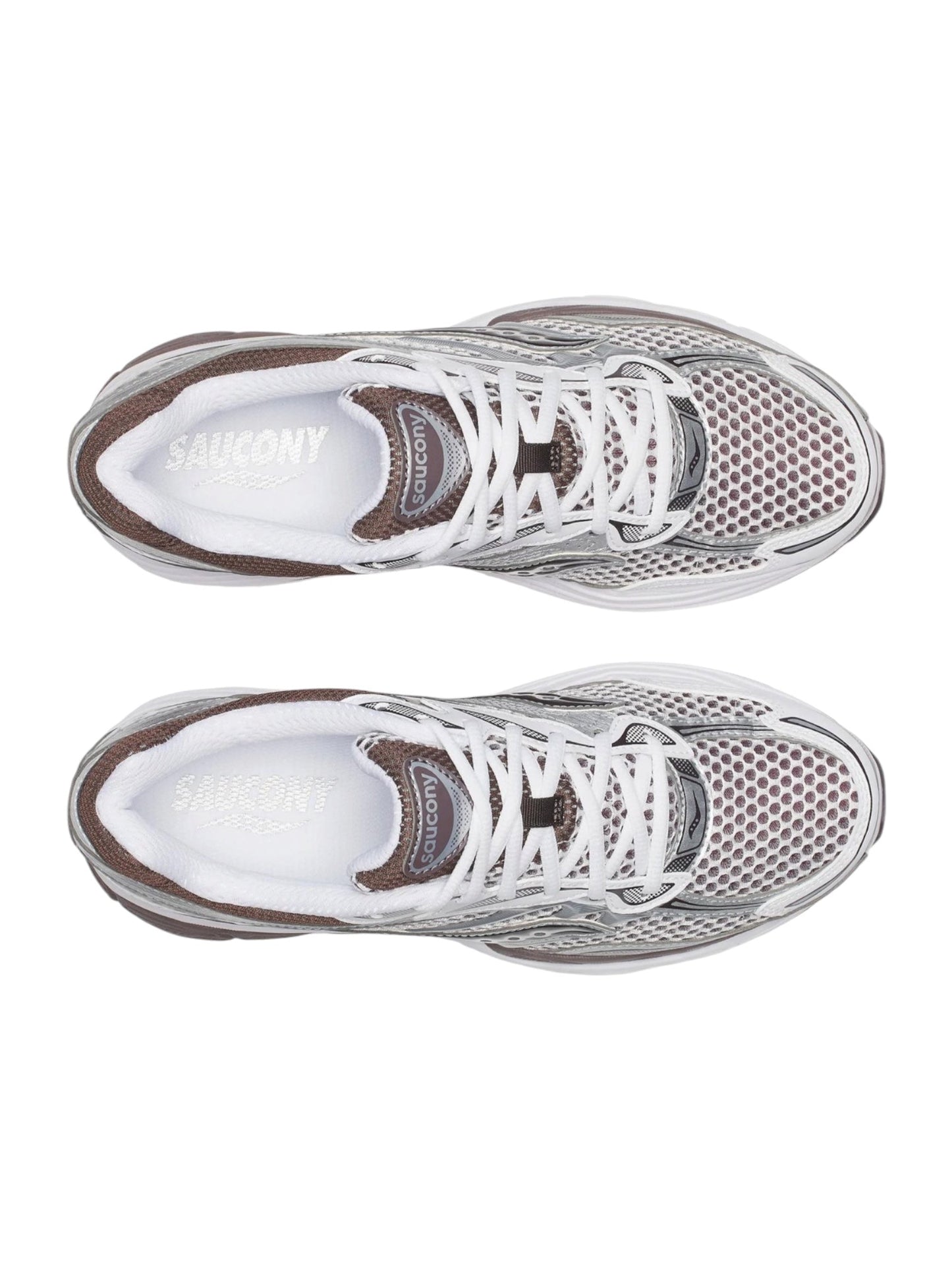 Saucony Progrid Omni 9 (S70739-57) White/Brown