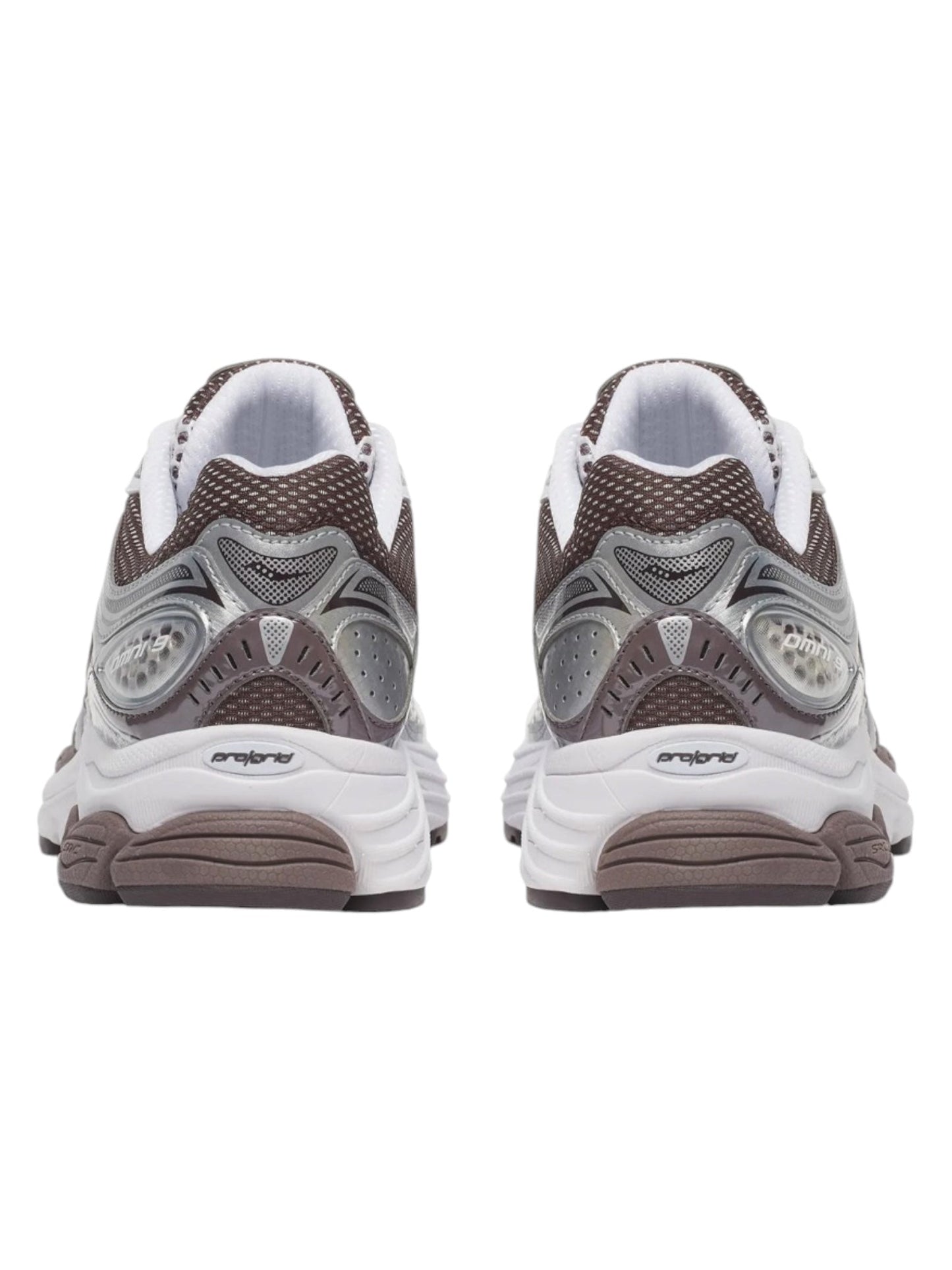 Saucony Progrid Omni 9 (S70739-57) White/Brown