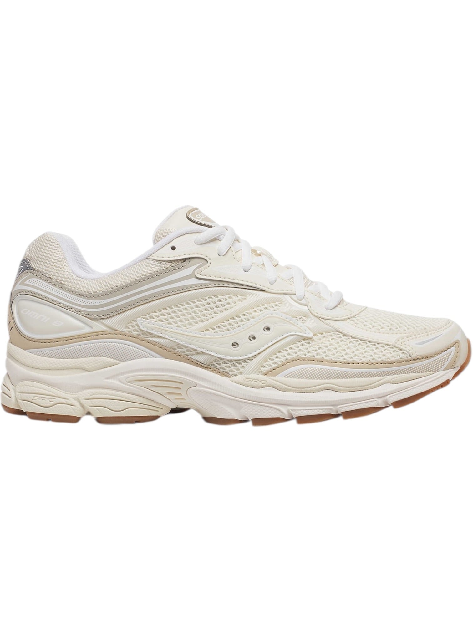 Saucony Progrid Omni 9 (S70832-5) Beige/Silver