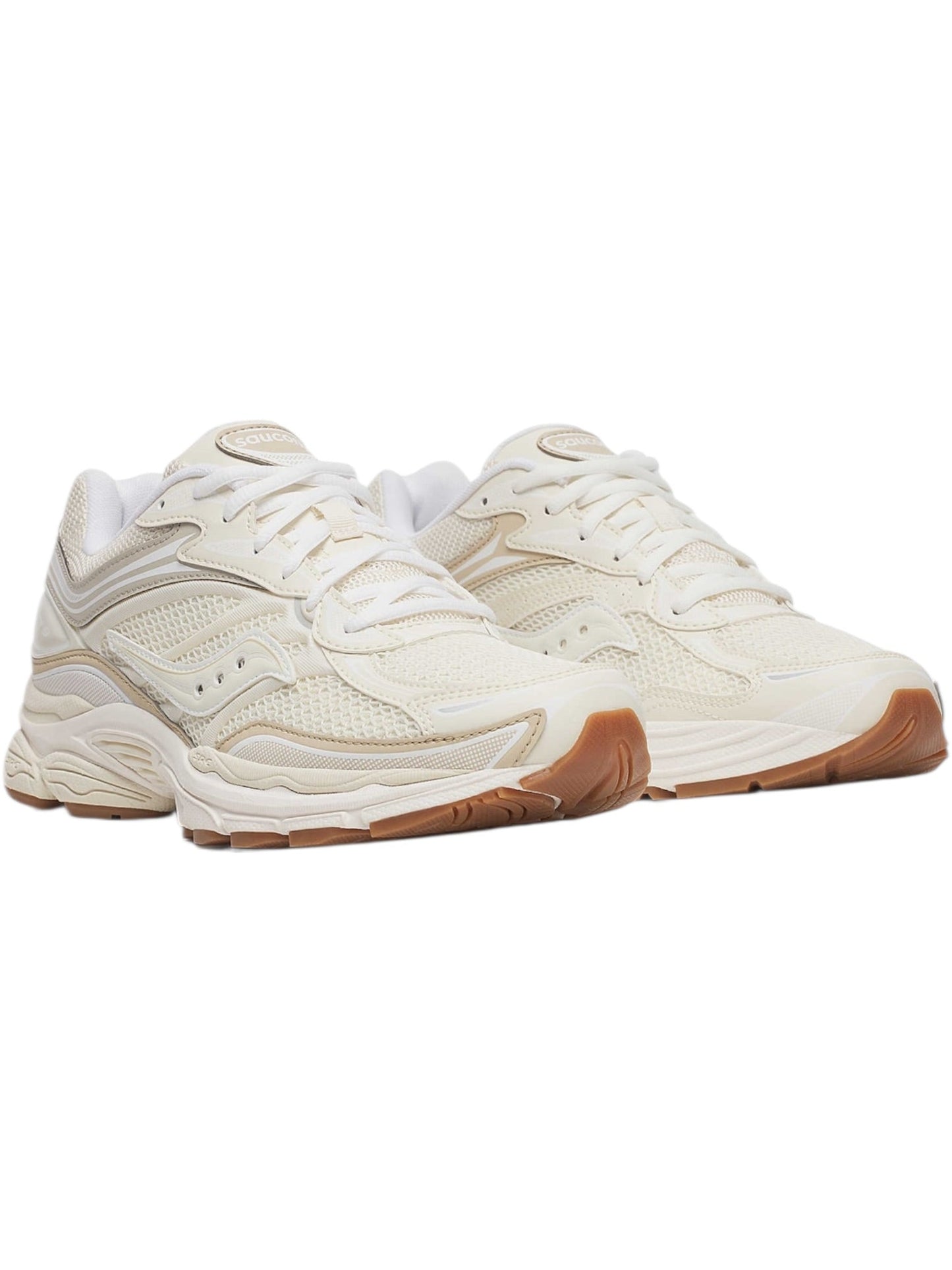 Saucony Progrid Omni 9 (S70832-5) Beige/Silver